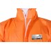 Chemsplash Delta 67 Coverall - typ 5B/6B - niebieski/pomarańczowy