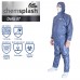 Chemsplash Delta 67 Coverall - typ 5B/6B - niebieski/pomarańczowy