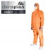 Chemsplash Delta 67 Coverall - typ 5B/6B - niebieski/pomarańczowy